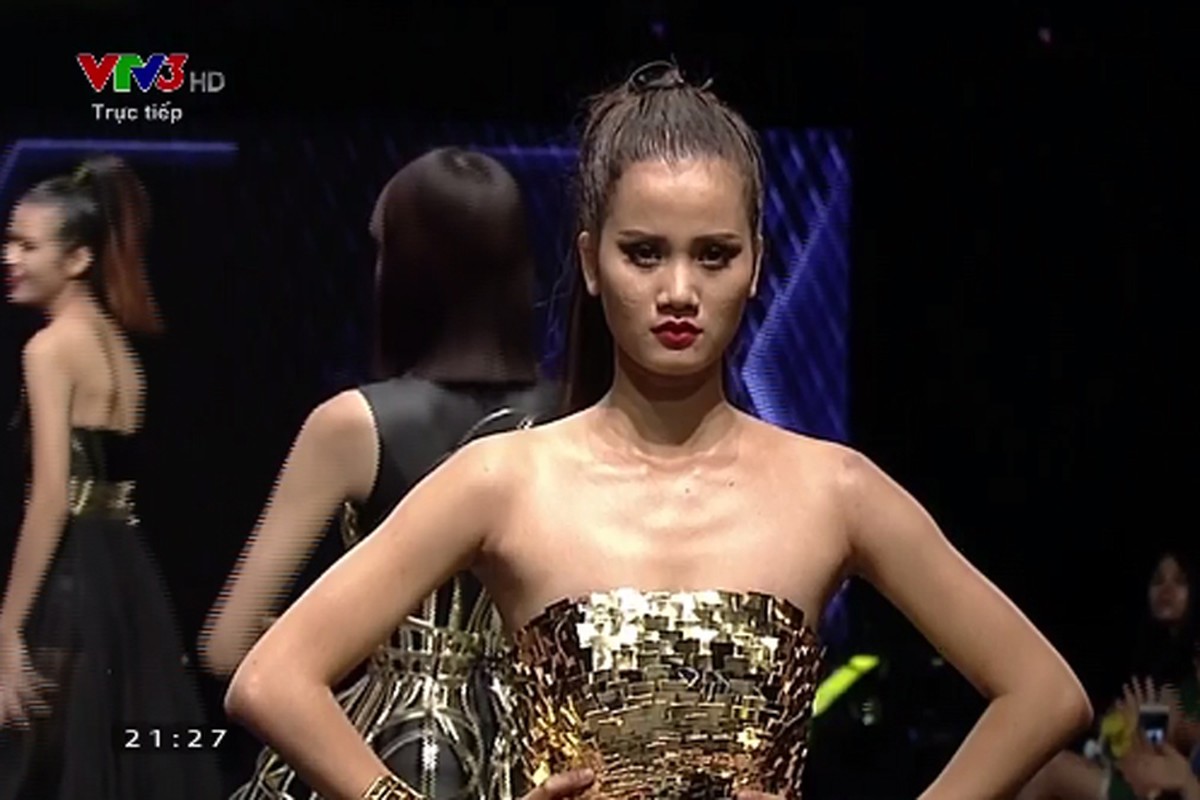 Huong Ly dang quang Vietnam’s Next Top Model 2015-Hinh-12